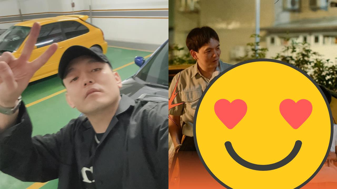 39歲春風升格「當爸」好威風！遭謝以樂狂爆「聊奇怪的東西」超慌1舉動笑翻