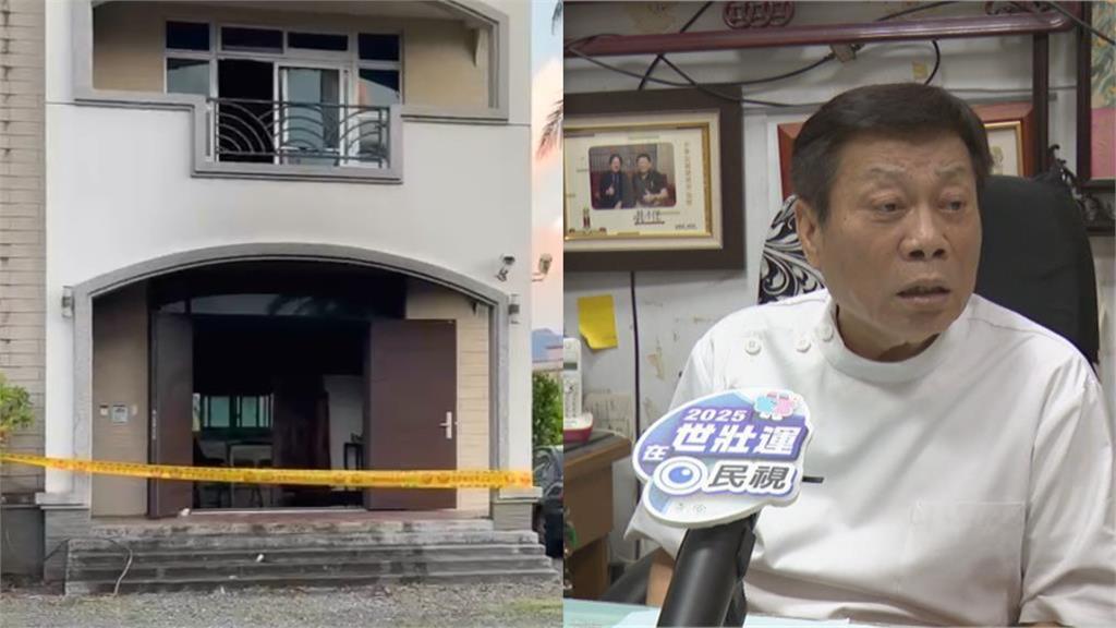 3天前墜谷生還「醫師娘在家被燒斃」超怪！法醫高大成「急揪疑點」要查了