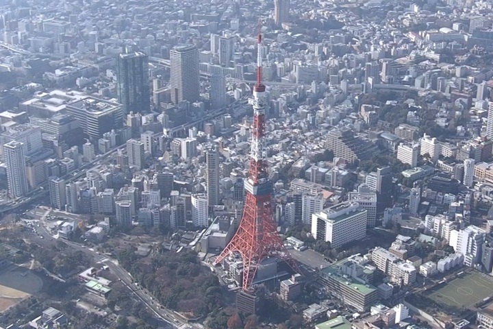 拚2020奧運！東京鐵塔展望台封閉