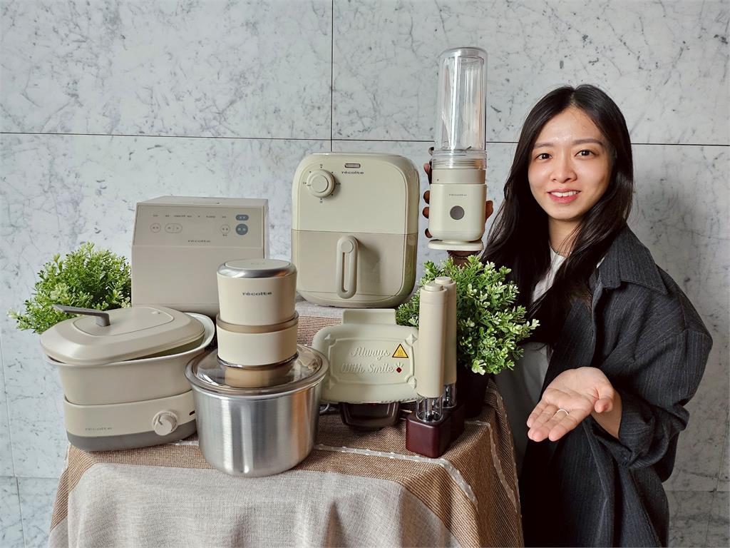 全聯攜手récolte再掀個人電器換購風潮　7款質感料理神器必收
