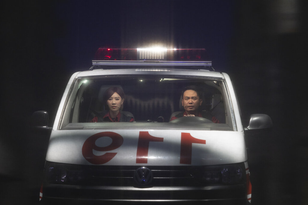 消防真實人生搬上台　火神的眼淚音樂劇逼哭觀眾