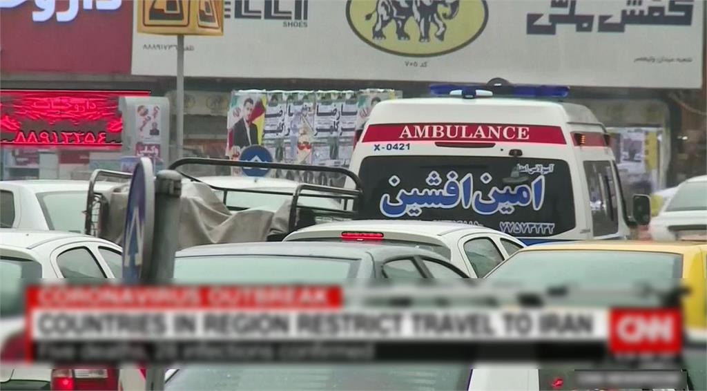 快新聞／疫情險峻！ 伊朗單日暴增113起武漢肺炎死亡