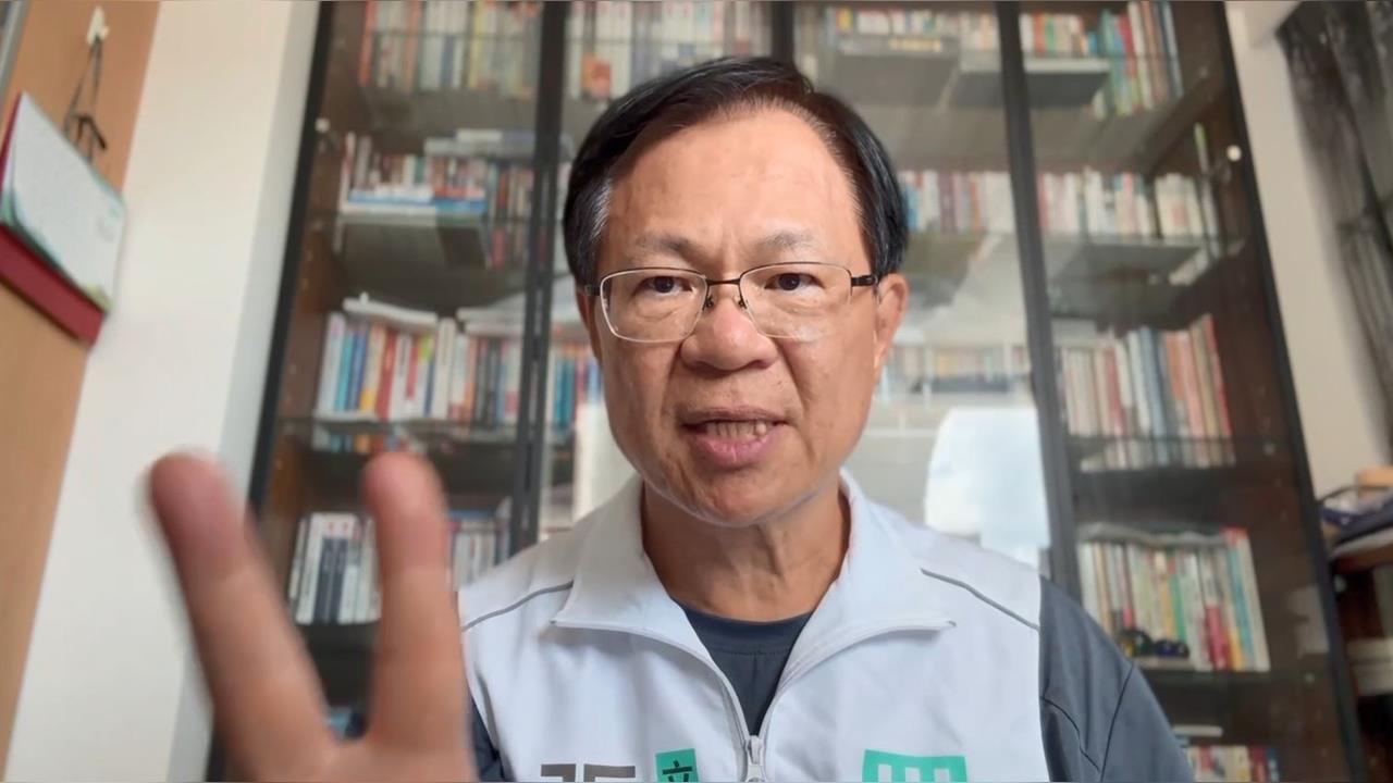 快新聞／民眾黨推張啓楷參戰2026嘉義市長　明日下午開記者會說明