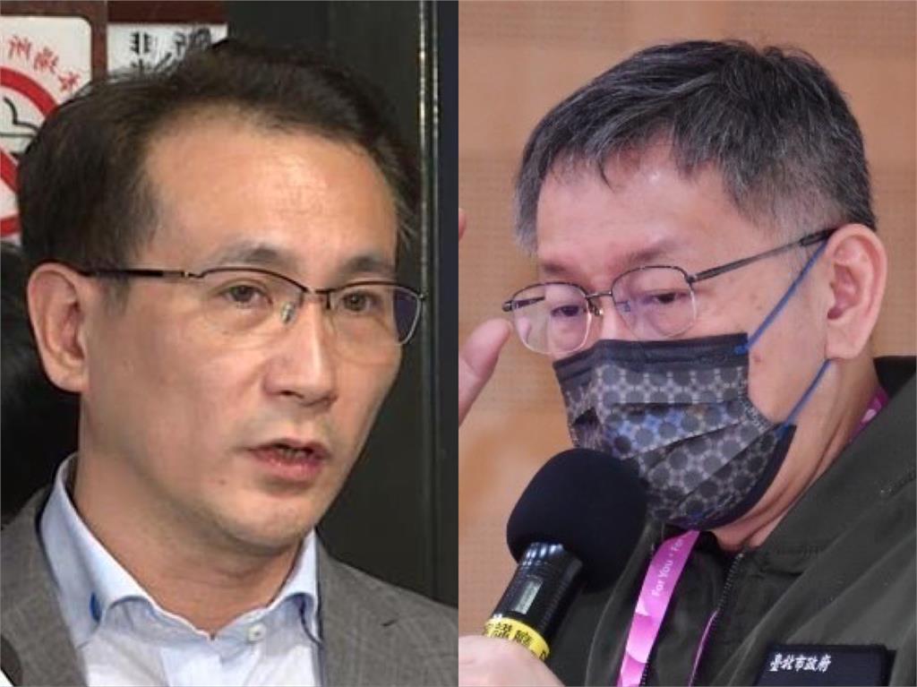 快新聞／柯文哲大酸「念哪本經濟學」？  鄭運鵬反擊了