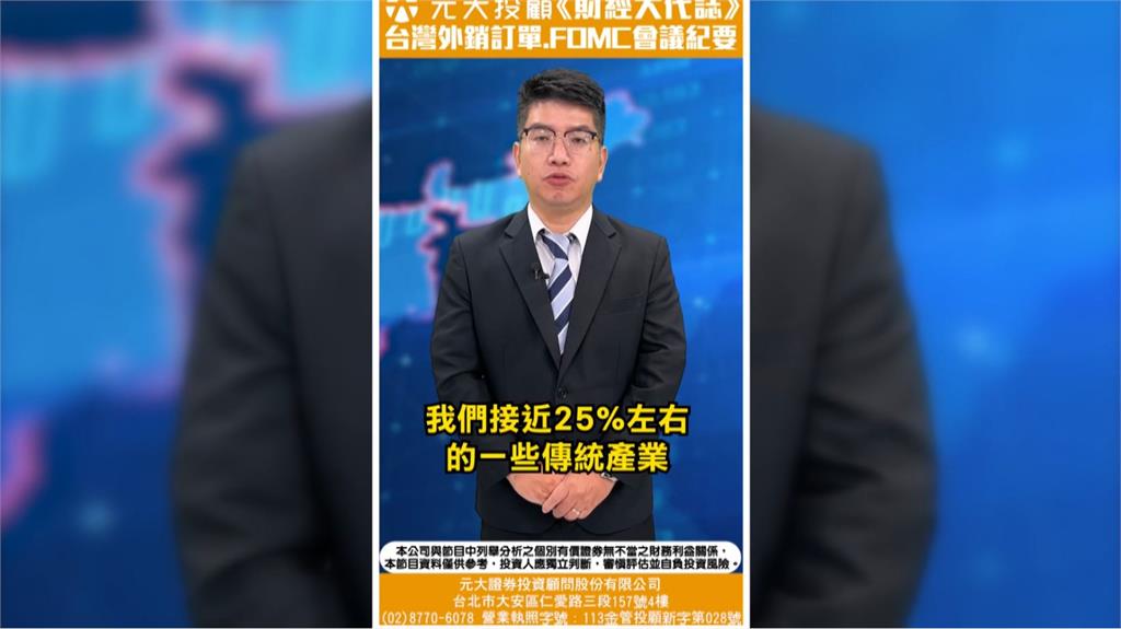 財經大代誌/國際大事搶先看 台灣外銷訂單.FOMC會議紀要