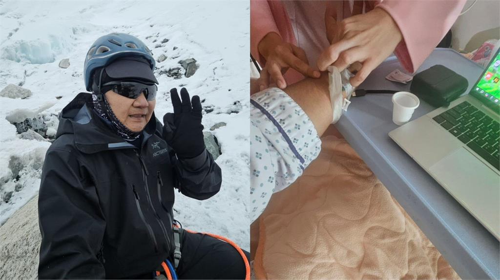 眭澔平登聖母峰爆「腦水腫又脫肛」昏迷60hrs！旅行社急發3點聲明