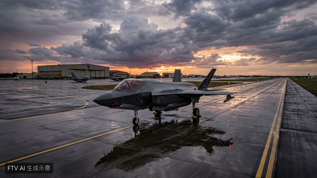 葡萄牙汰換F-16戰機　認真考慮美製F-35