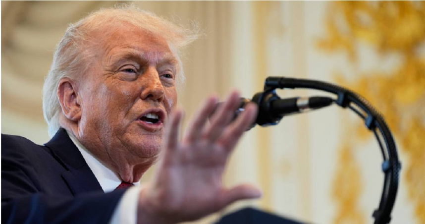 若不配合美國併吞格陵蘭　川普揚言將加徵關稅