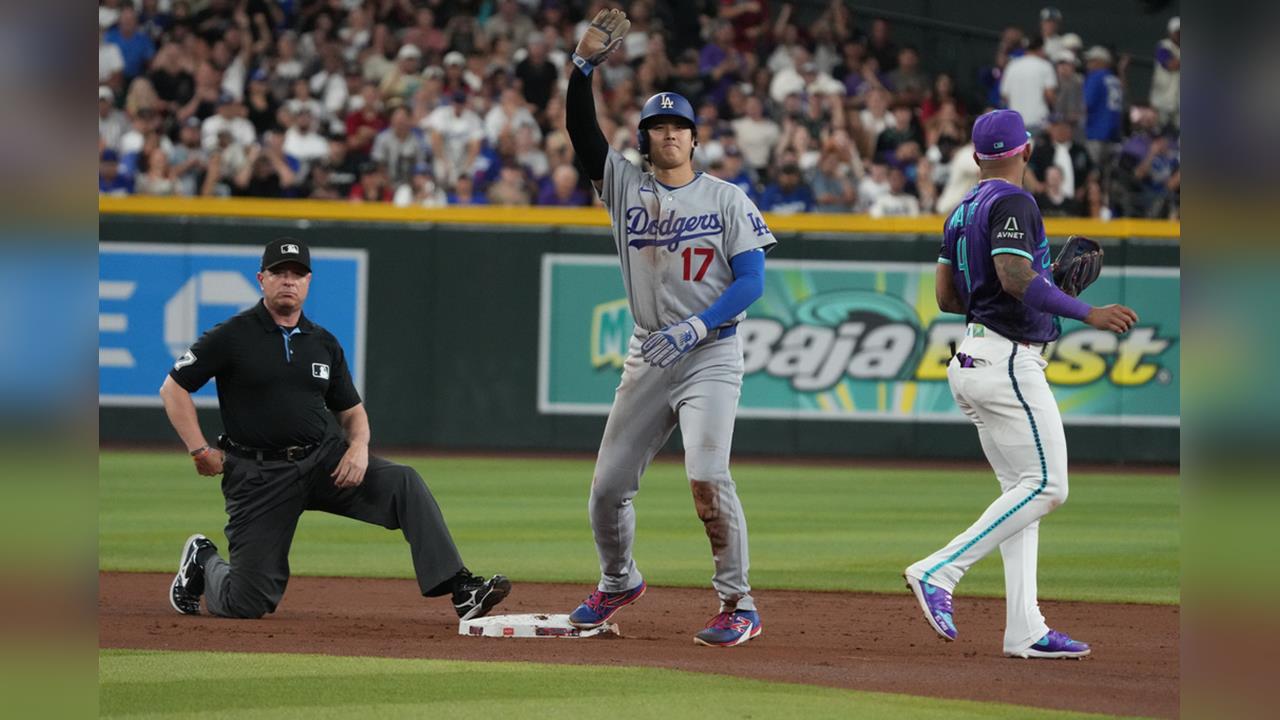 MLB(影)／大谷翔平滑進二壘急喊挑戰！羅伯茲揭露最後放棄重審原因