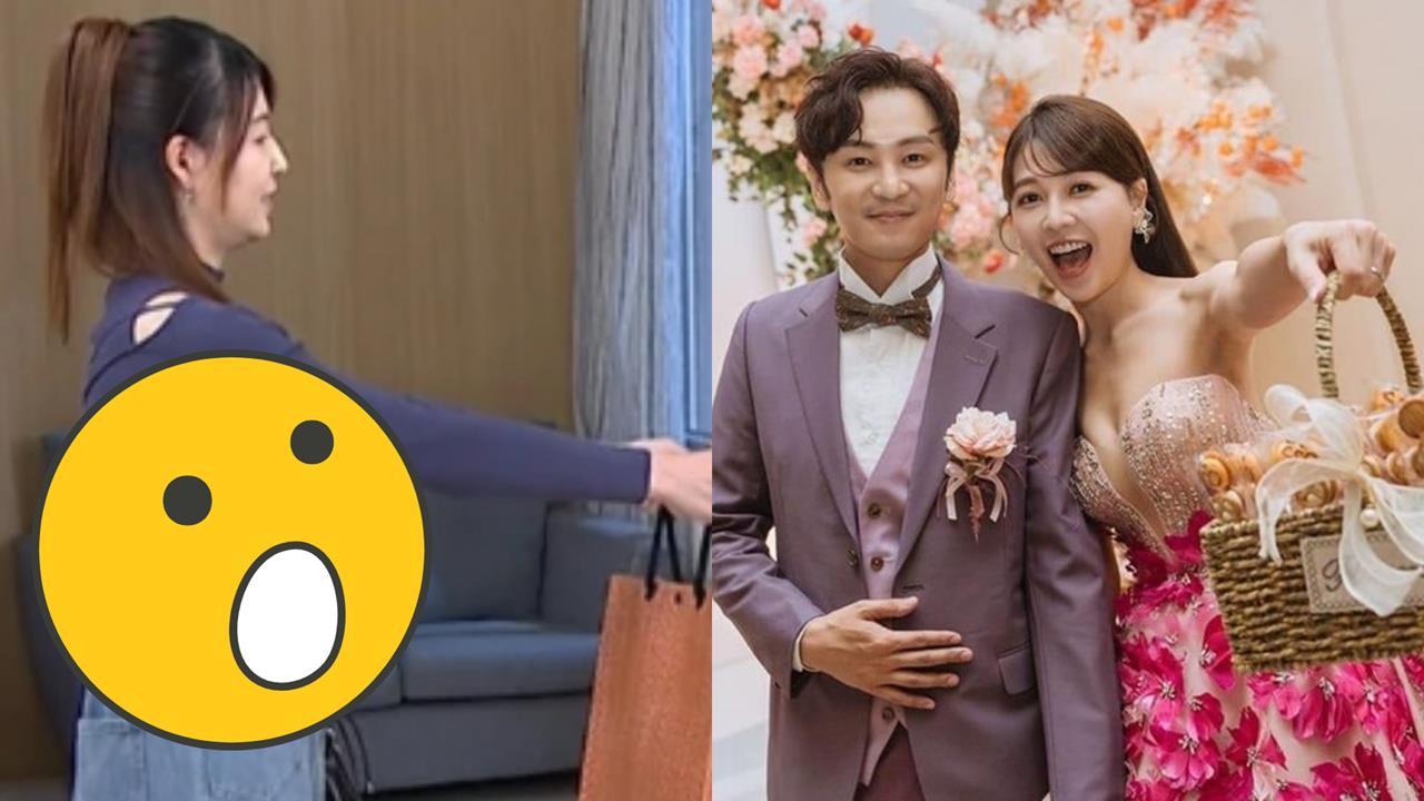 嫁張書偉2年…謝京穎「身形圓一圈、小腹凸起」網瘋猜好孕來！經紀公司回應了