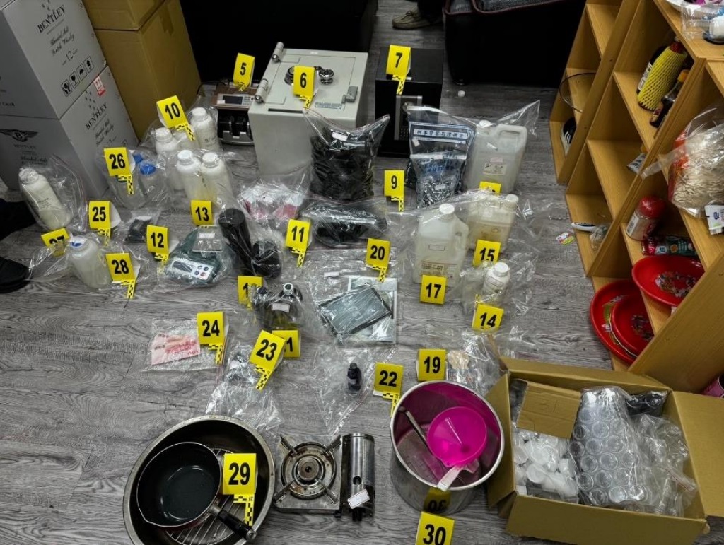 檳榔攤暗藏喪屍菸彈製毒工廠　桃檢起訴4人