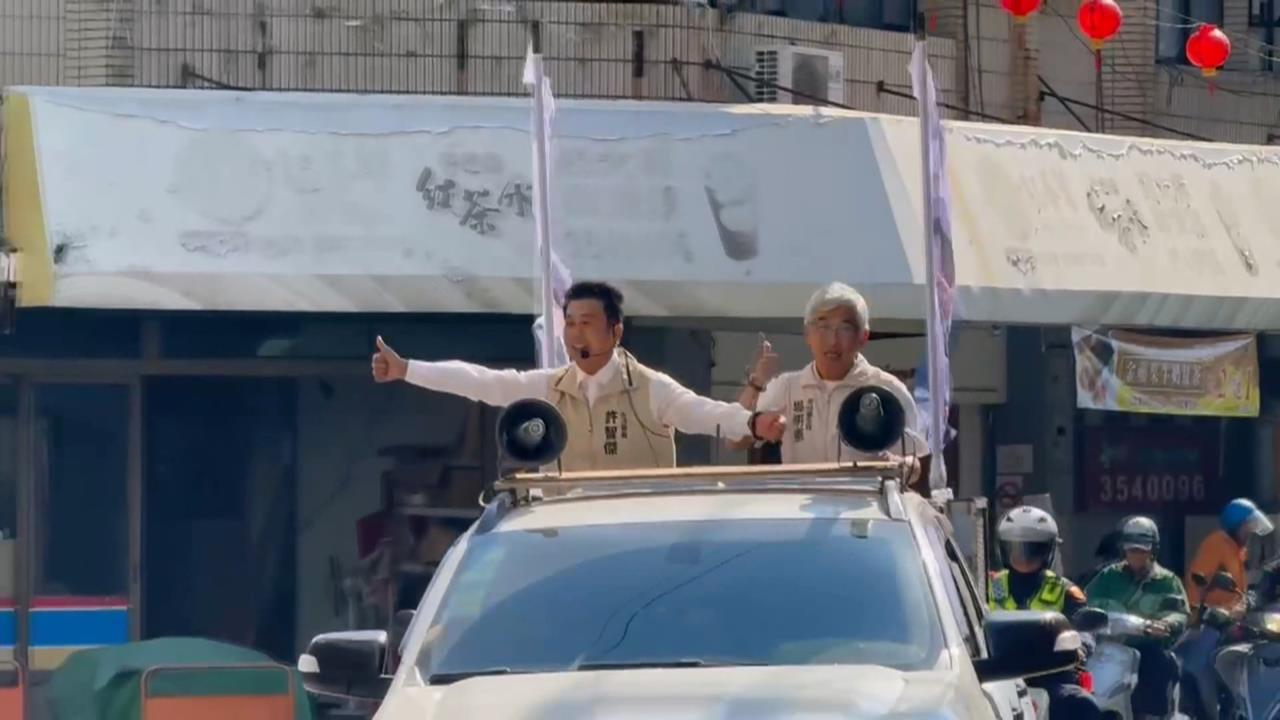 民進黨高雄市長初選白熱化　4名選將週日行程滿檔