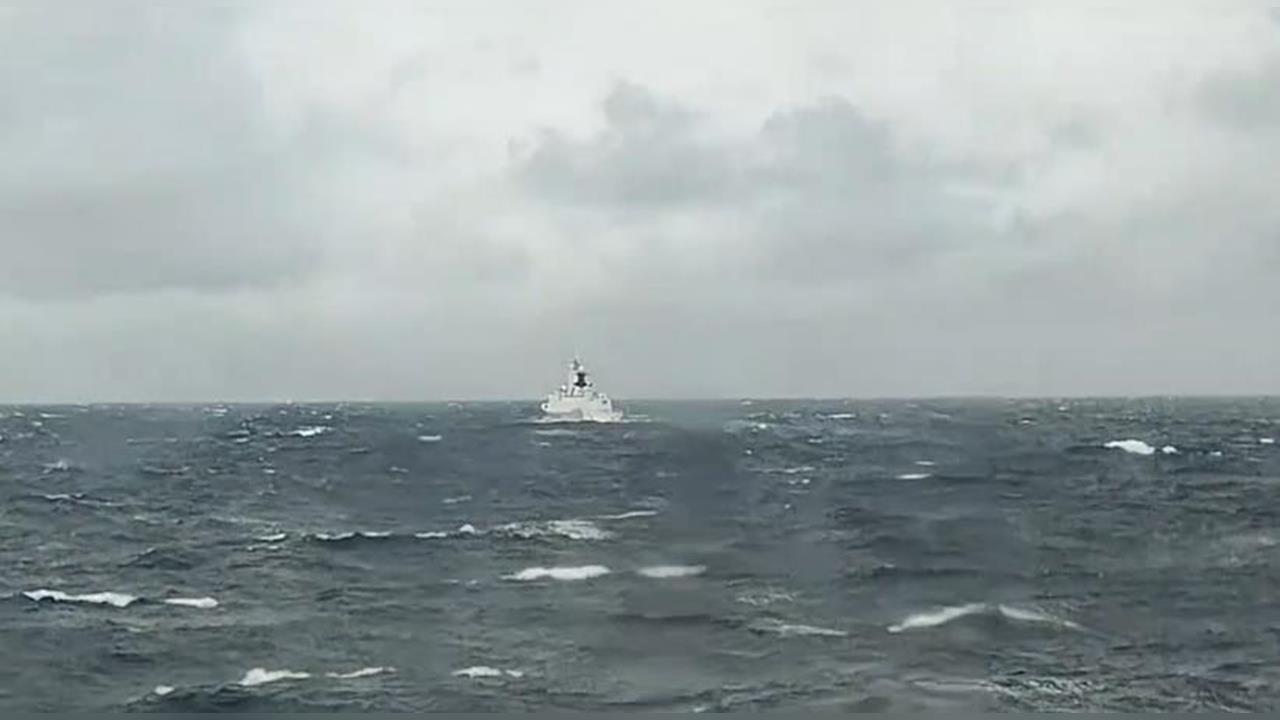 快新聞／海巡署「中英雙語」廣播開嗆！強勢驅離中國海警　61字內容曝光