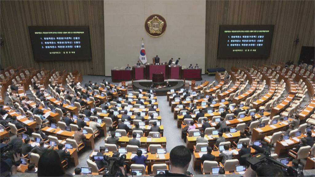 南韓代理總統拒絕任命憲法法官　在野黨發起彈劾案明表決