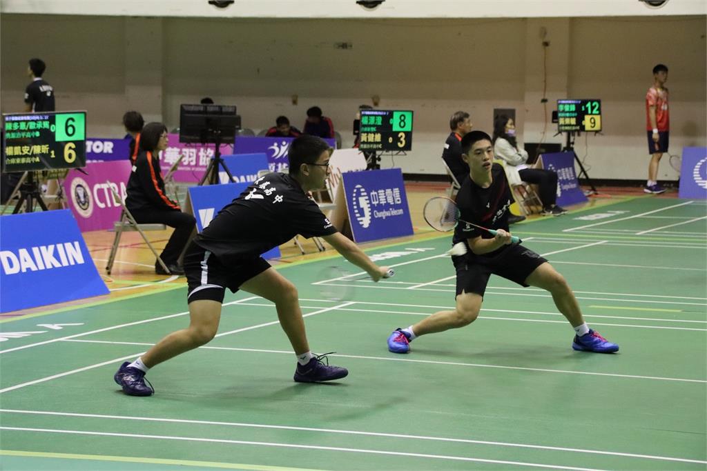 羽球／109年全國高中盃戰況精采 合庫東泰A激戰四局獲首勝