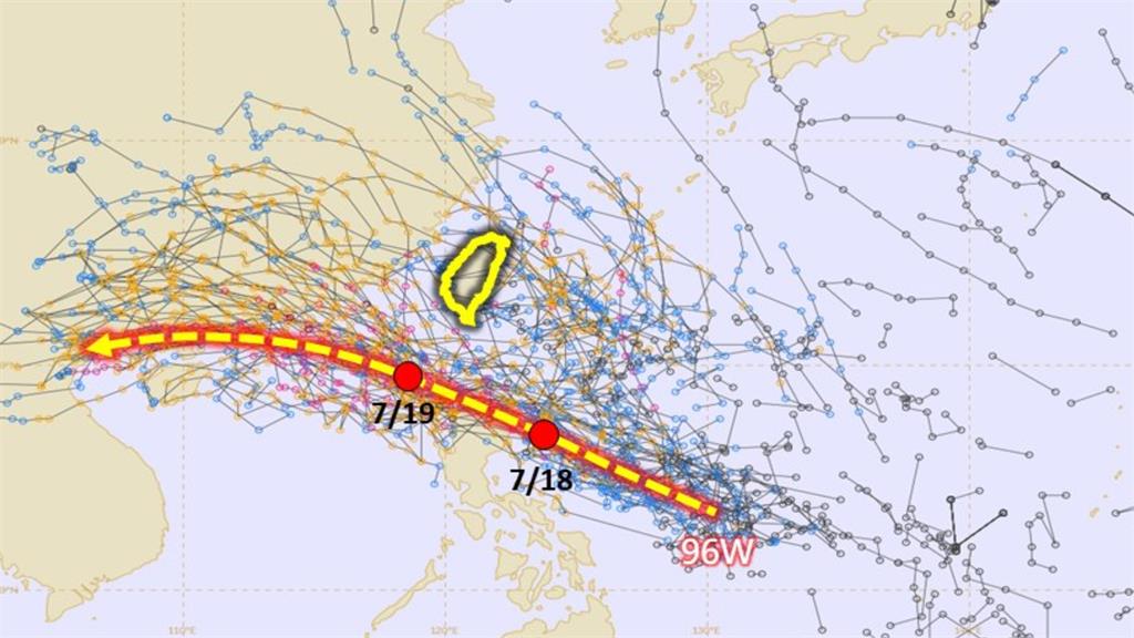 新颱風週四恐生成！專家親揭「最近台灣時間」示警：強度更強、範圍更大