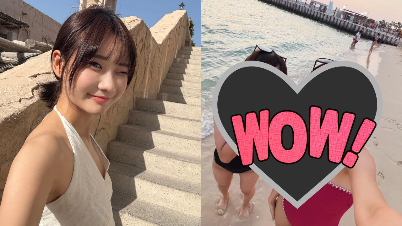 富婆「機票住宿全包」帶閨密飛杜拜!竟是愛莉莎莎「私下火辣全被拍」網看呆