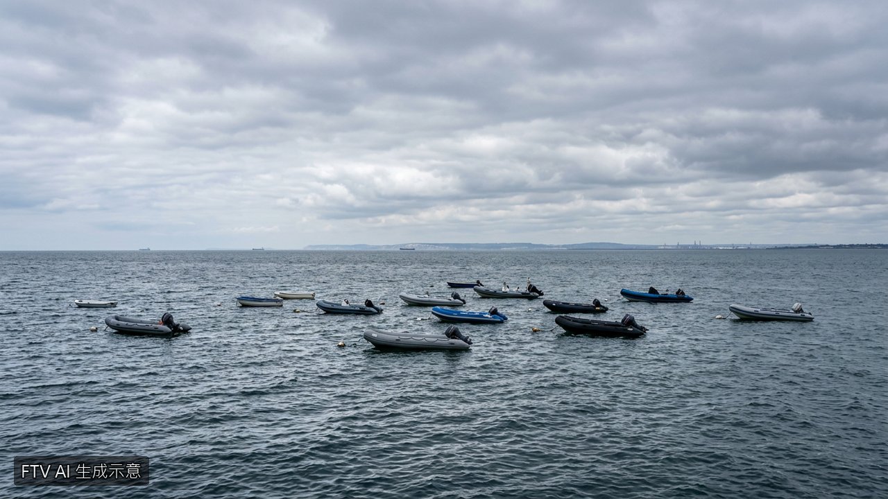 英極右派擬派海軍遣返難民　法國怒批：侵犯主權違法