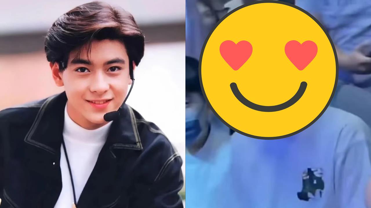 林志穎16歲兒成180公分美少年!羽球「跳殺帥照」網看呆:繼承爸爸的高顏