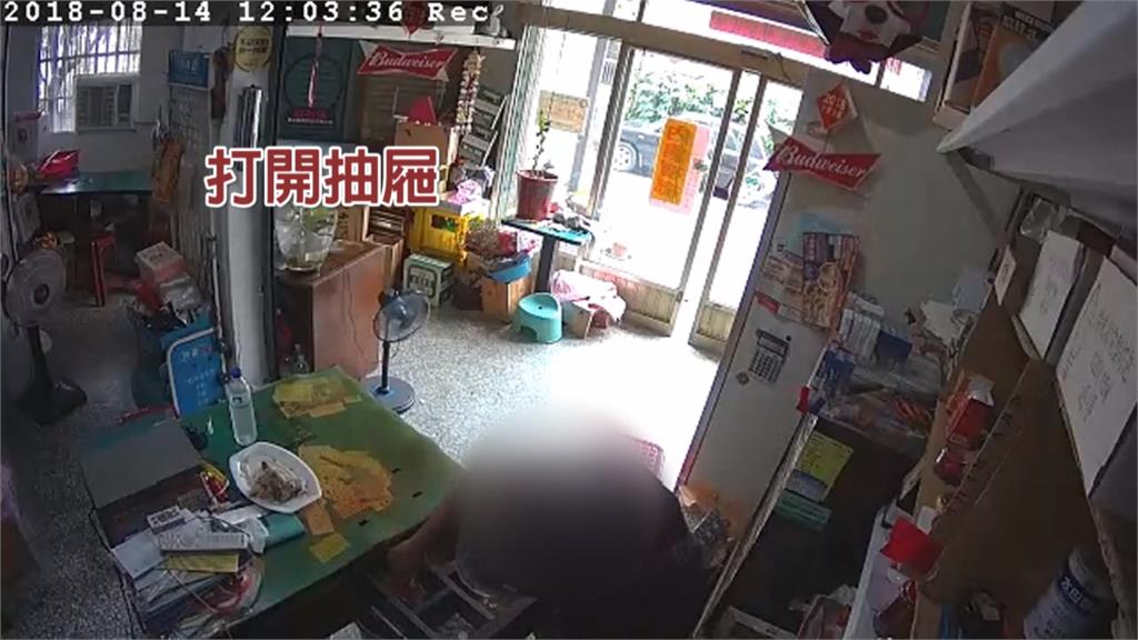 76歲老婦顧雜貨店 竟遭賊潛入偷走5000元