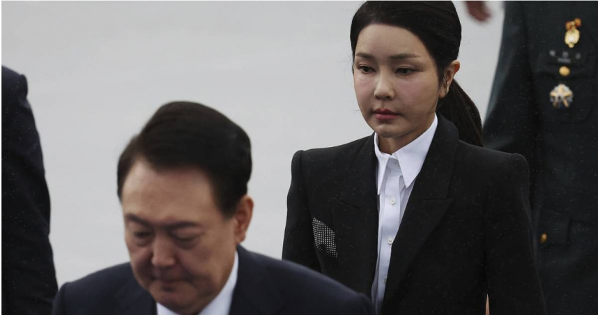 涉論文抄襲！南韓前第一夫人金建希「碩士學位遭撤銷」　博士恐也不保