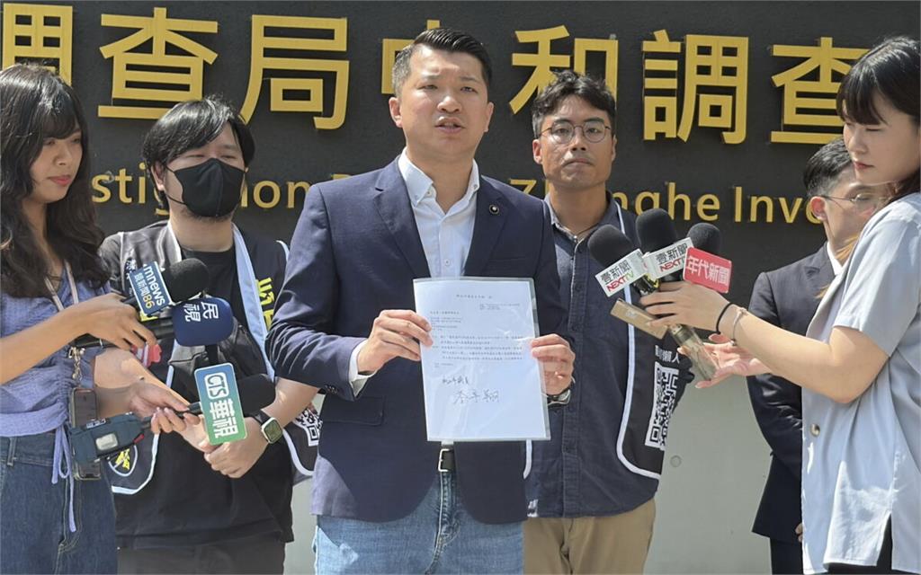 走路工現形?李宇翔爆國民黨買動員造勢 具名赴調查局檢舉