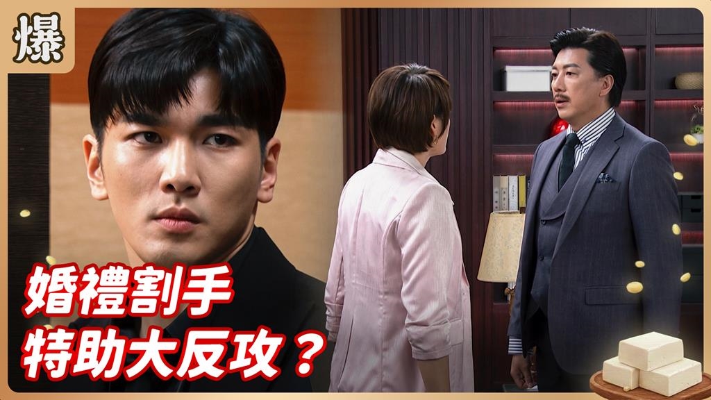 不滿前夫另娶別人惡女炸了！兩代婚禮驚傳生變？《豆腐媽媽-EP66精彩片段》