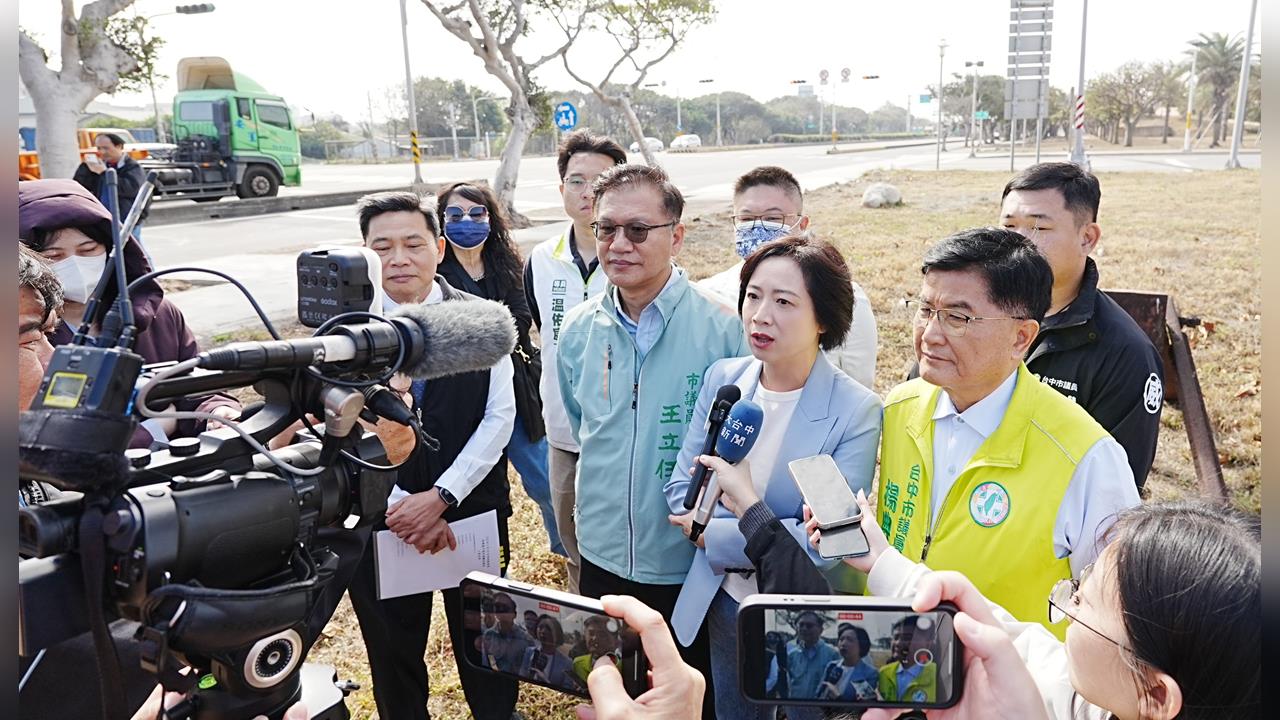 快新聞/有望翻轉台中市?趁國民黨市長人選未定 何欣純搶先拋1政見搶票