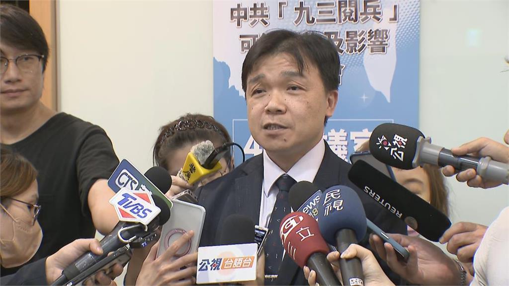 快新聞／中國砸1500億辦「九三閱兵」　沈有忠指1事大酸：不知人民作何感想？