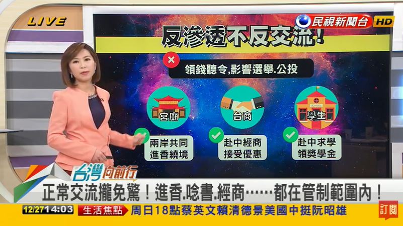台灣向前行／《反滲透法》藍綠激辯 先進國家早已完成立法
