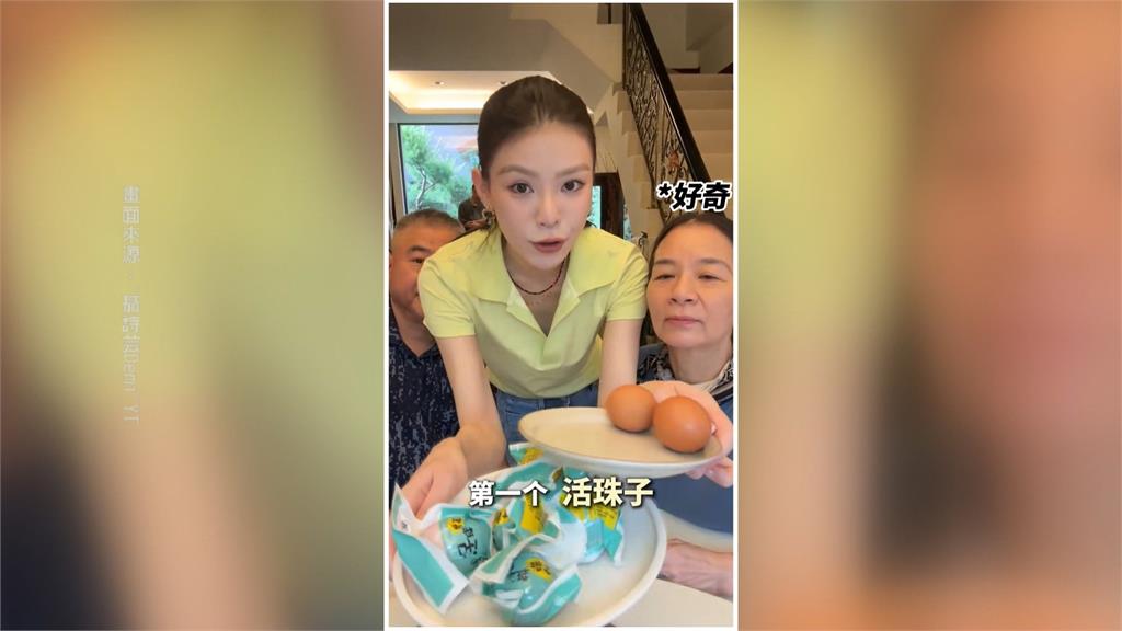 女星帶「中國胚胎蛋」返台 防檢署：最高罰百萬