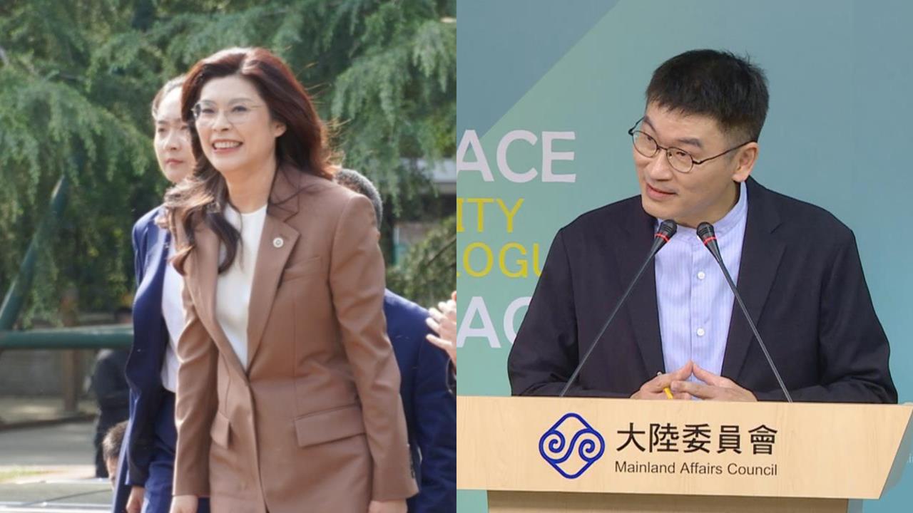 鄭麗文赴中「提中華民國」勇敢嗎?梁文傑笑虧「見習近平做1事」才算