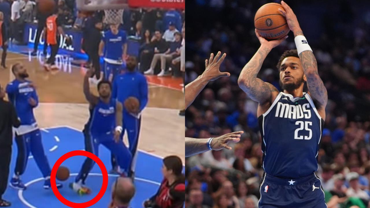 NBA(影)/這也扭到?獨行俠砍將表現亮眼卻因「熱身玩拉桿上籃」弄傷腳踝離奇缺戰