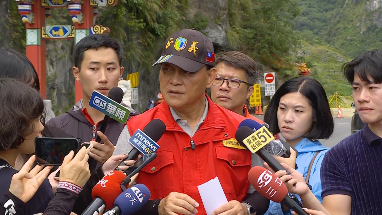 快新聞／又來？馬太鞍溪新生小堰塞湖　季連成曝已掌握：有點像蓄洪池