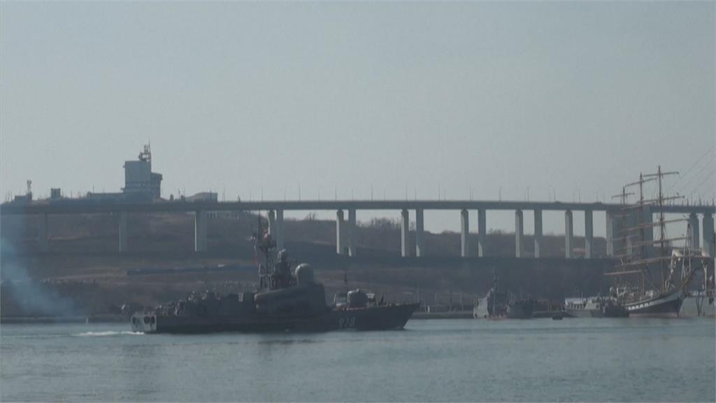 俄太平洋艦隊進入最高戰備　軍演模擬敵軍登島