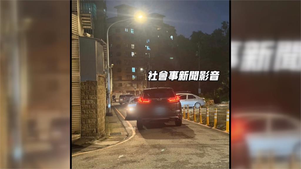黑羊白羊過橋真實版！兩車會車互不讓僵持1個多小時