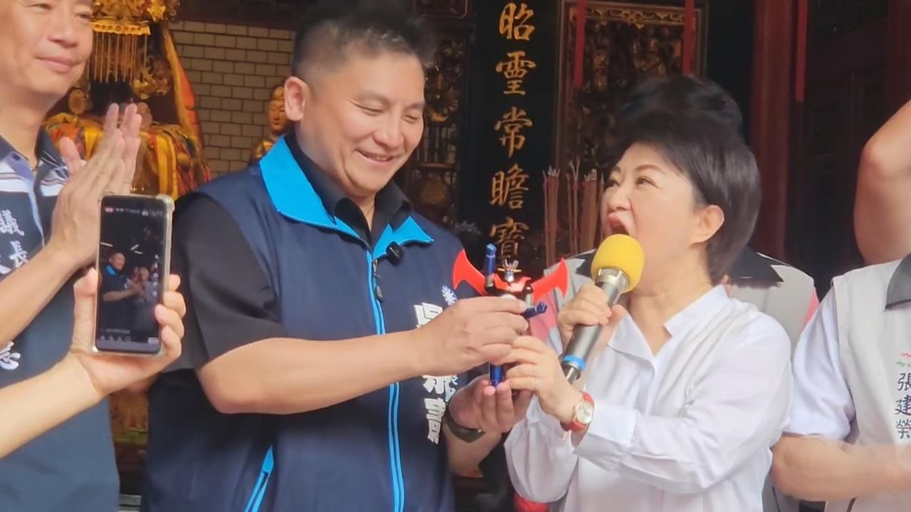 盧秀燕助陣扯「吳沙後代」？　吳宗憲陣營尬認沒溯源
