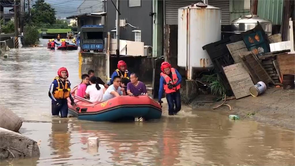 台中520大雨水淹工廠 業者損失上千萬罵翻市政府