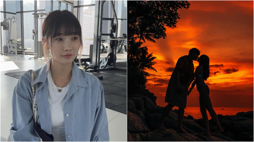 愛莉莎莎「海外交友」掏手機秀前任！見「離奇一幕」本尊喊冤：我沒劈腿