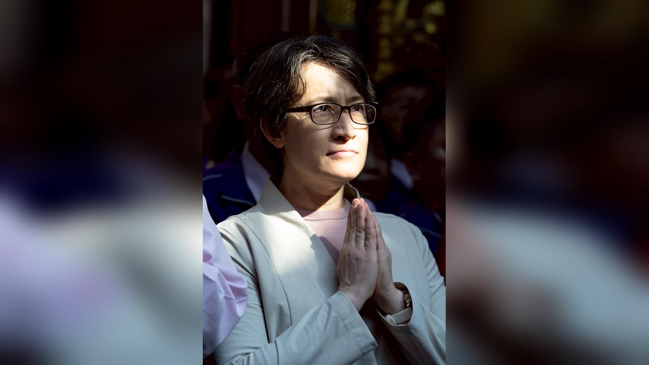 快新聞／陳光復被轉往高雄榮總治療　蕭美琴：請大家為他集氣祈福