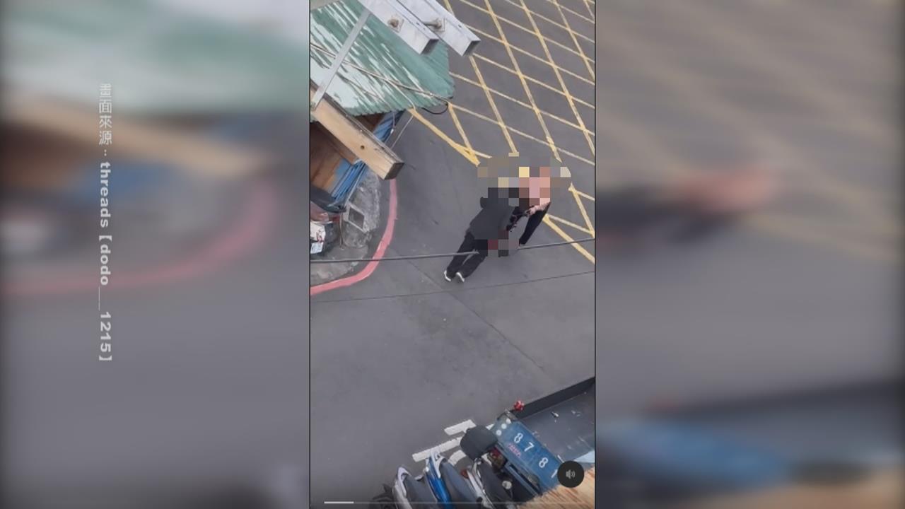 高雄前鎮男持刀徘徊引居民恐慌　疑情緒不穩「遇人就嗆」