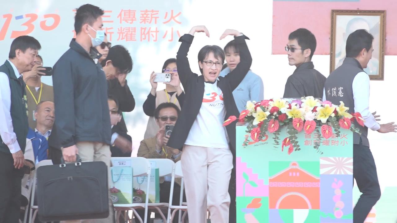 礁溪警週五執勤交管遭撞重傷 蕭美琴:很心痛希望全民集氣