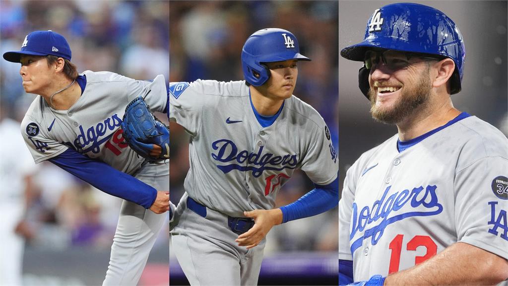 MLB(影)/山本5局6K好投、大谷4度上壘 蒙西大滿貫助道奇轟垮落磯