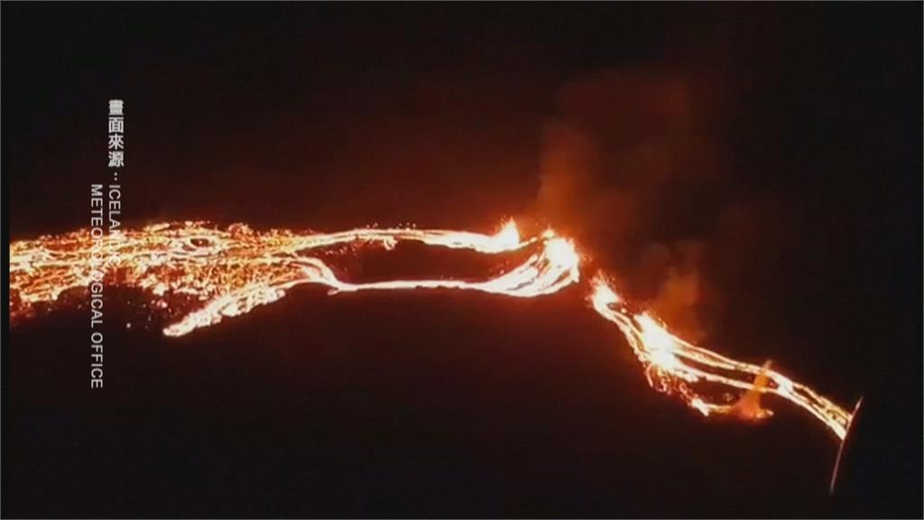 近1個月超過4萬起地震！冰島火山噴發釋放能量