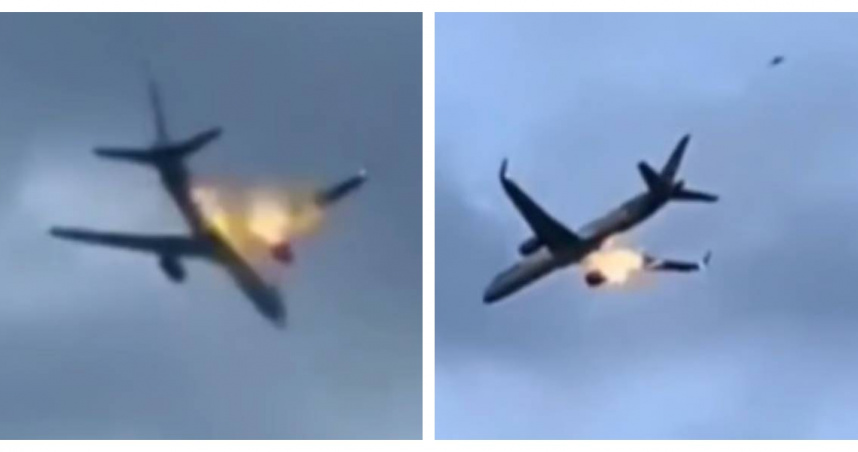 波音757引擎起火！康多航空希臘出發「起飛460公尺引擎著火」　273人飛行驚魂
