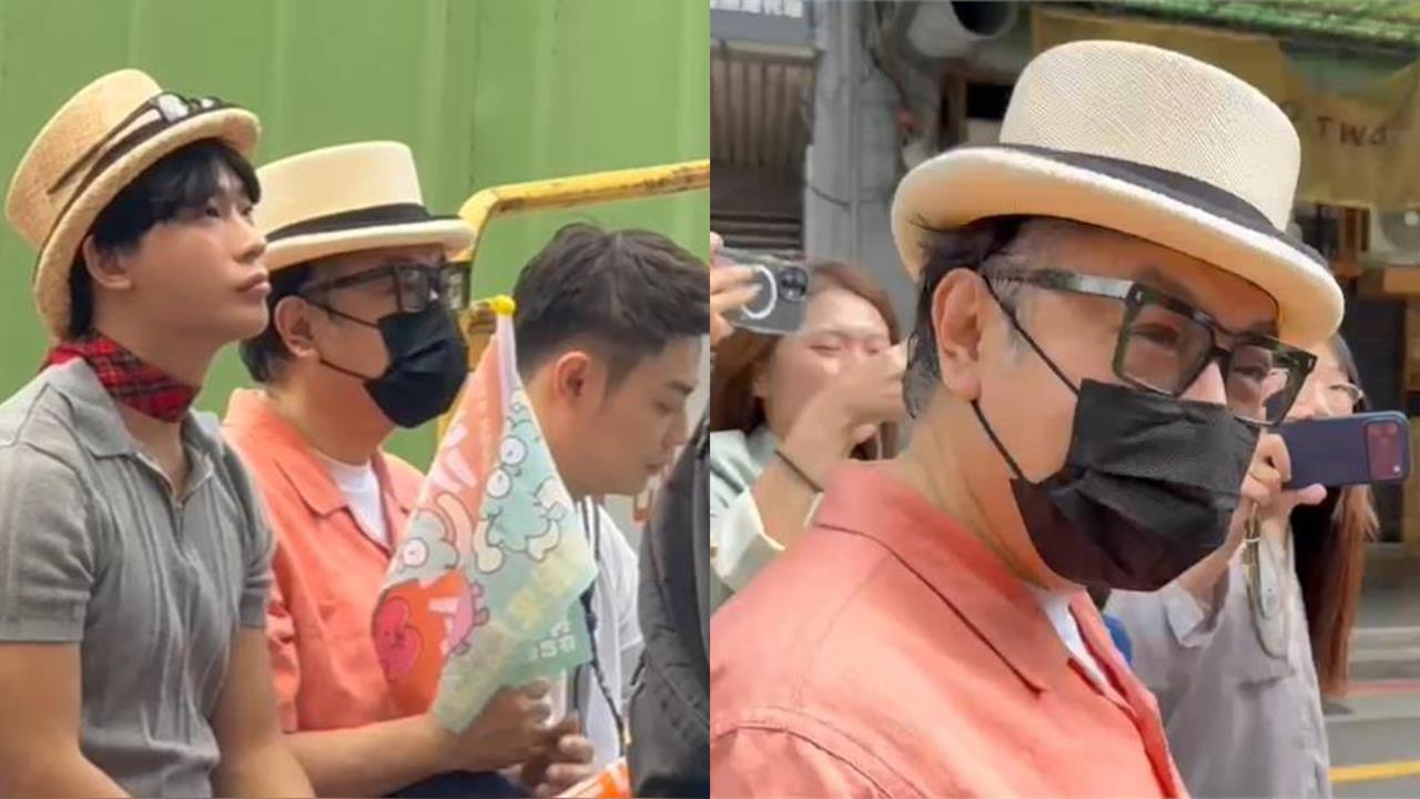 蔡康永現身沈伯洋競總大會！小粉紅轟「支持台獨」…網力挺：他就是台北市民