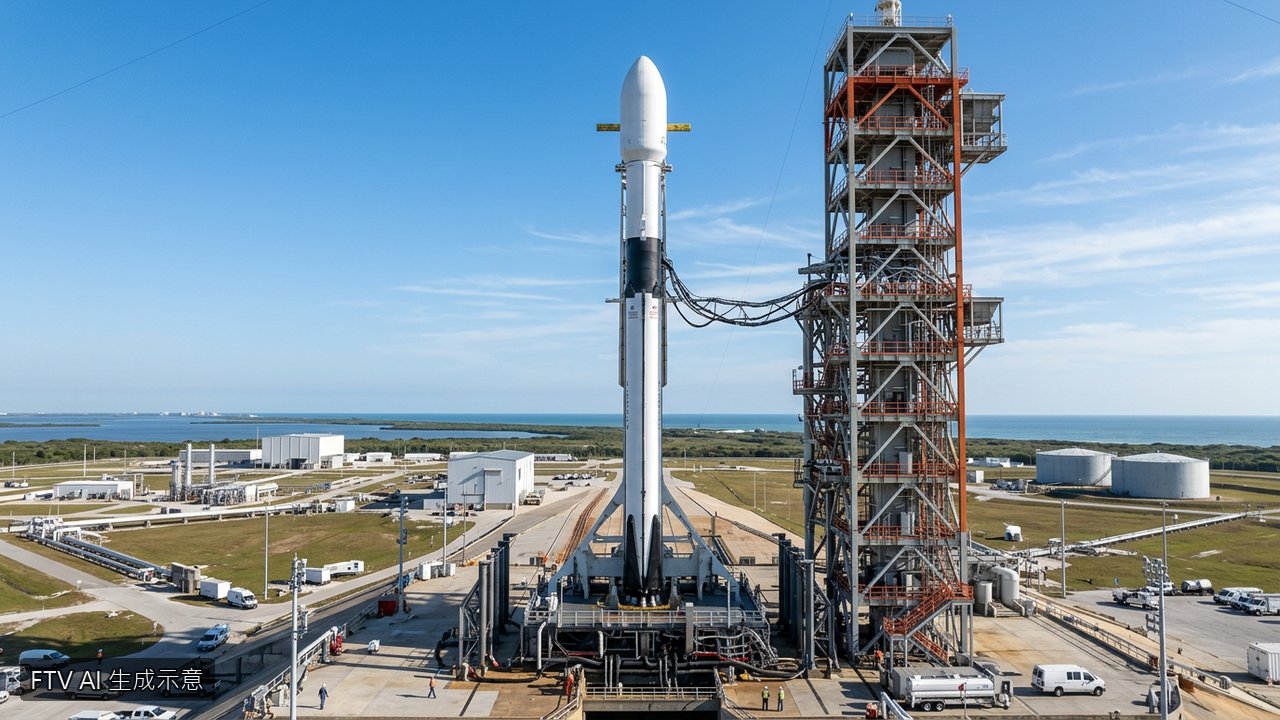 SpaceX閃電入列那斯達克100指數　華爾街巨頭齊聲看旺