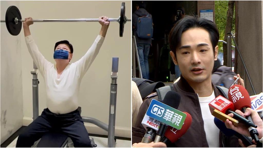 傅崐萁稱在家健身…八炯1點抓包「人根本在國外」地點曝光…開嗆：當內應瞎了