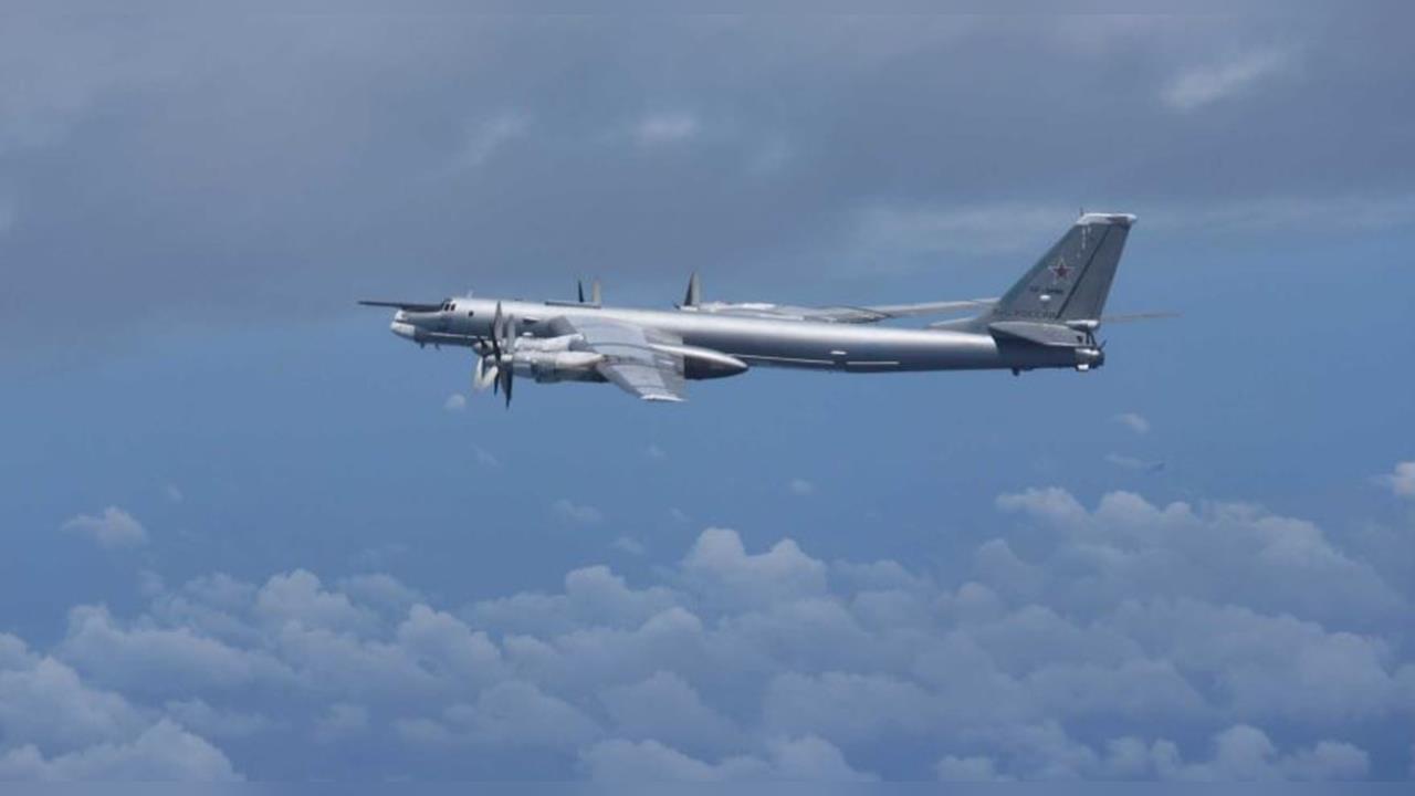 快新聞／中俄轟炸機又來鬧！日本防衛省公布飛行軌跡　緊急升空戰機應對
