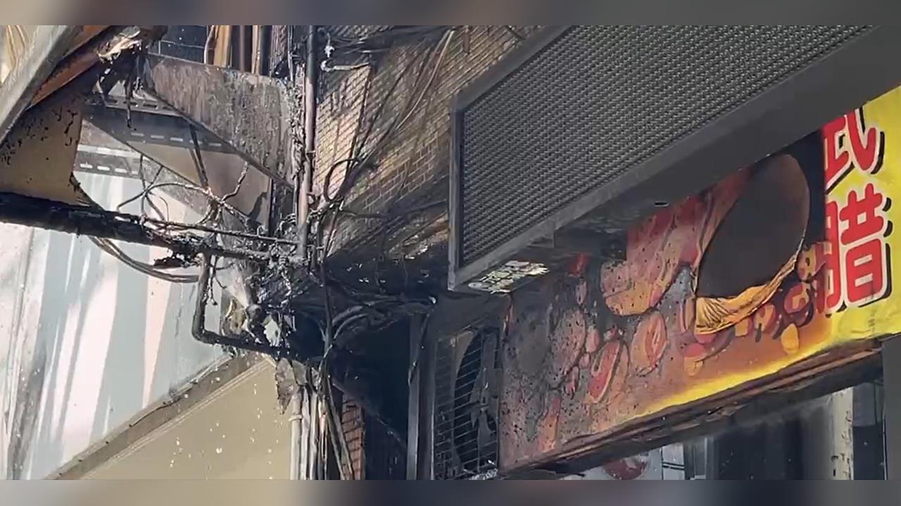 快新聞／桃園中壢燒臘店起火！62歲老闆當場無呼吸心跳　緊急送醫搶救